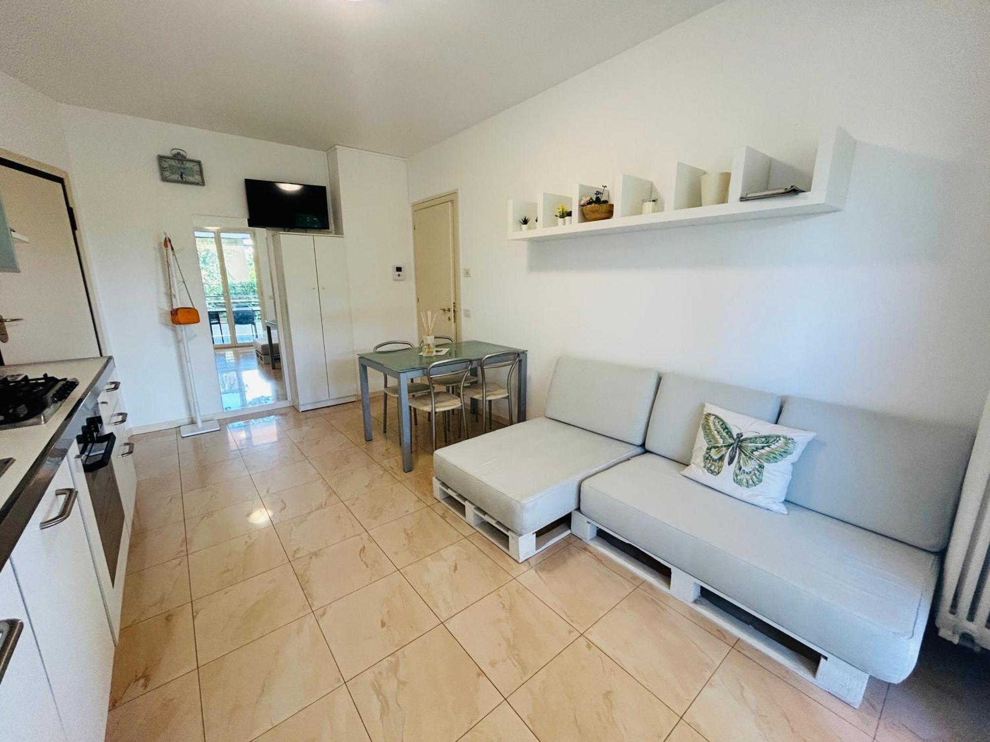Damiano Chiesa Flexrent - Abissinia Daire Riccione Dış mekan fotoğraf