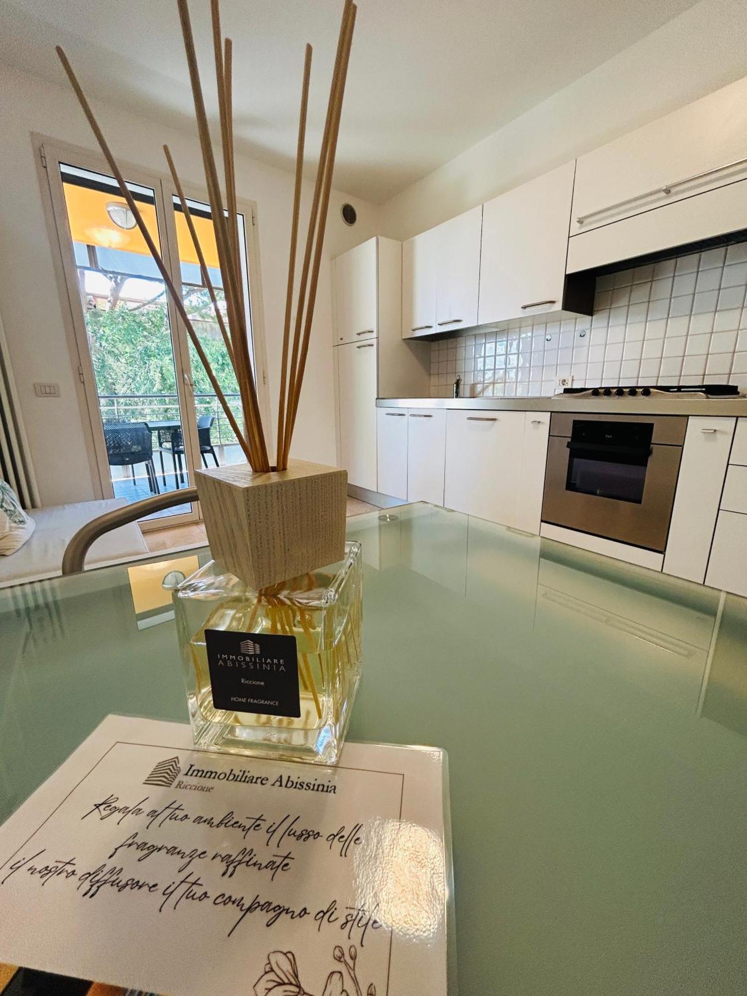 Damiano Chiesa Flexrent - Abissinia Daire Riccione Dış mekan fotoğraf